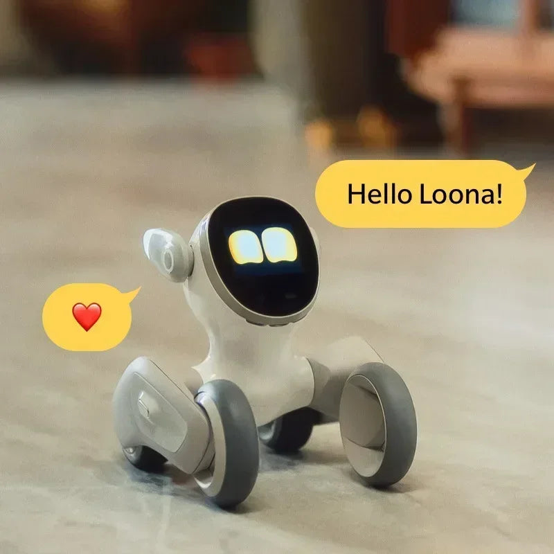 Loona Luna AI Robot Dog Companion