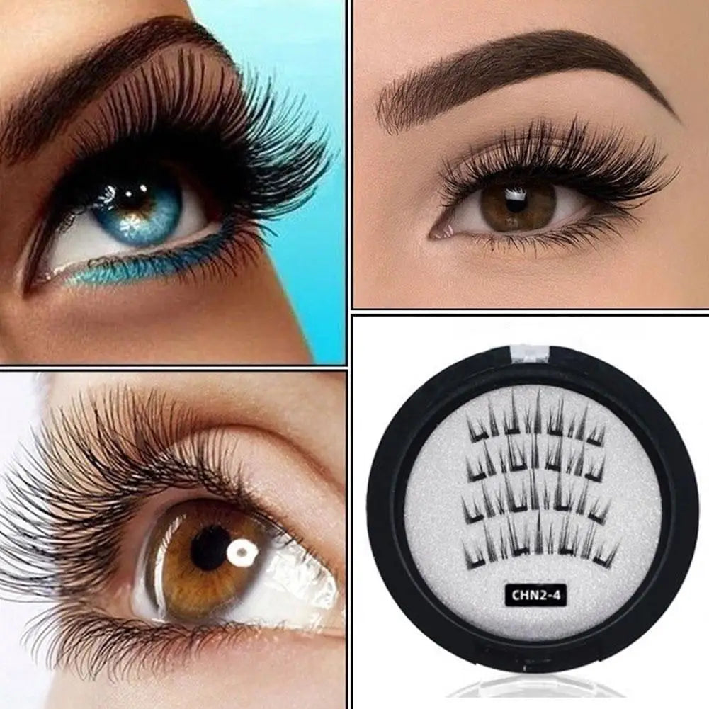 Glam Magnetic Reusable Eyelashes Set