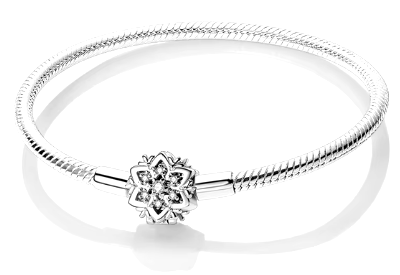 Elegant Silver Charm Bracelet