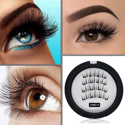Glam Magnetic Reusable Eyelashes Set